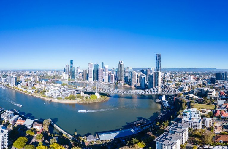 Brisbane skyline | Featured image of the Best Suburbs in Queensland to Invest In