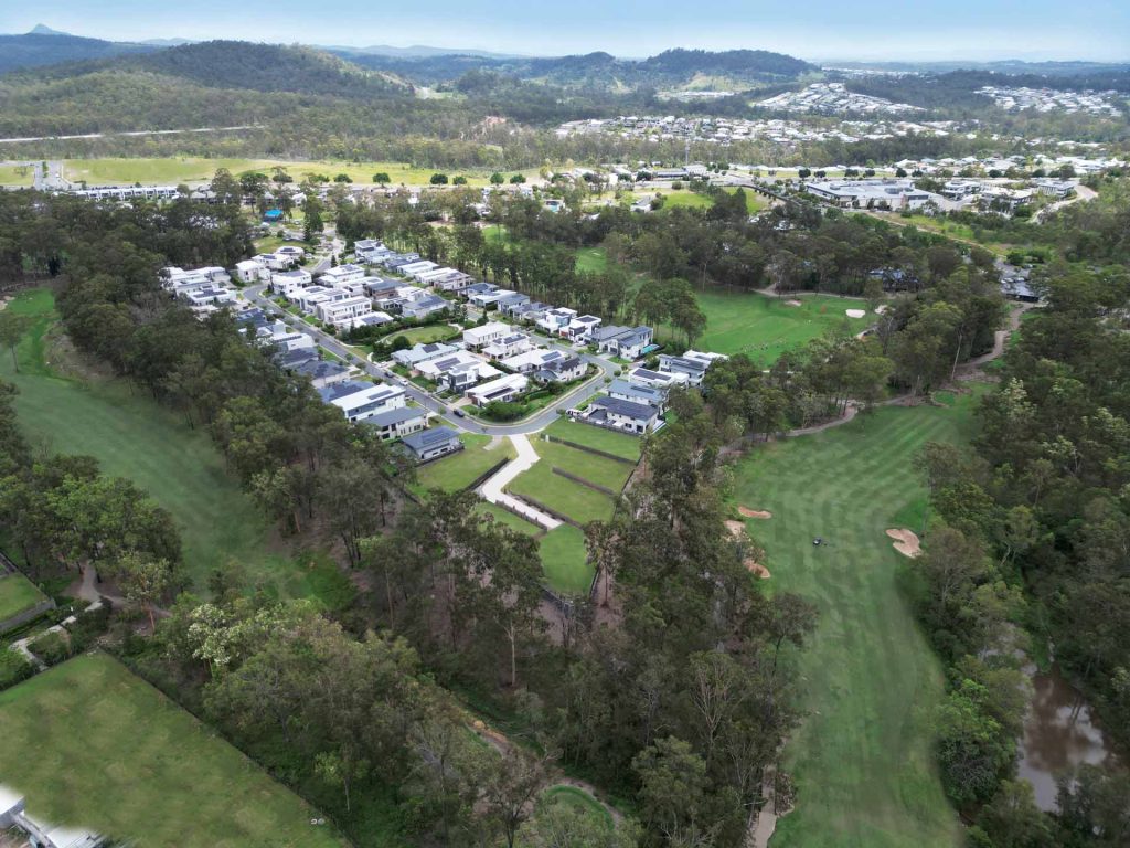 A photo of the golf course surrounding the residential area. | Featured Image for the Luxury Estates - High End Real Estate & Luxury Residential Developments home page