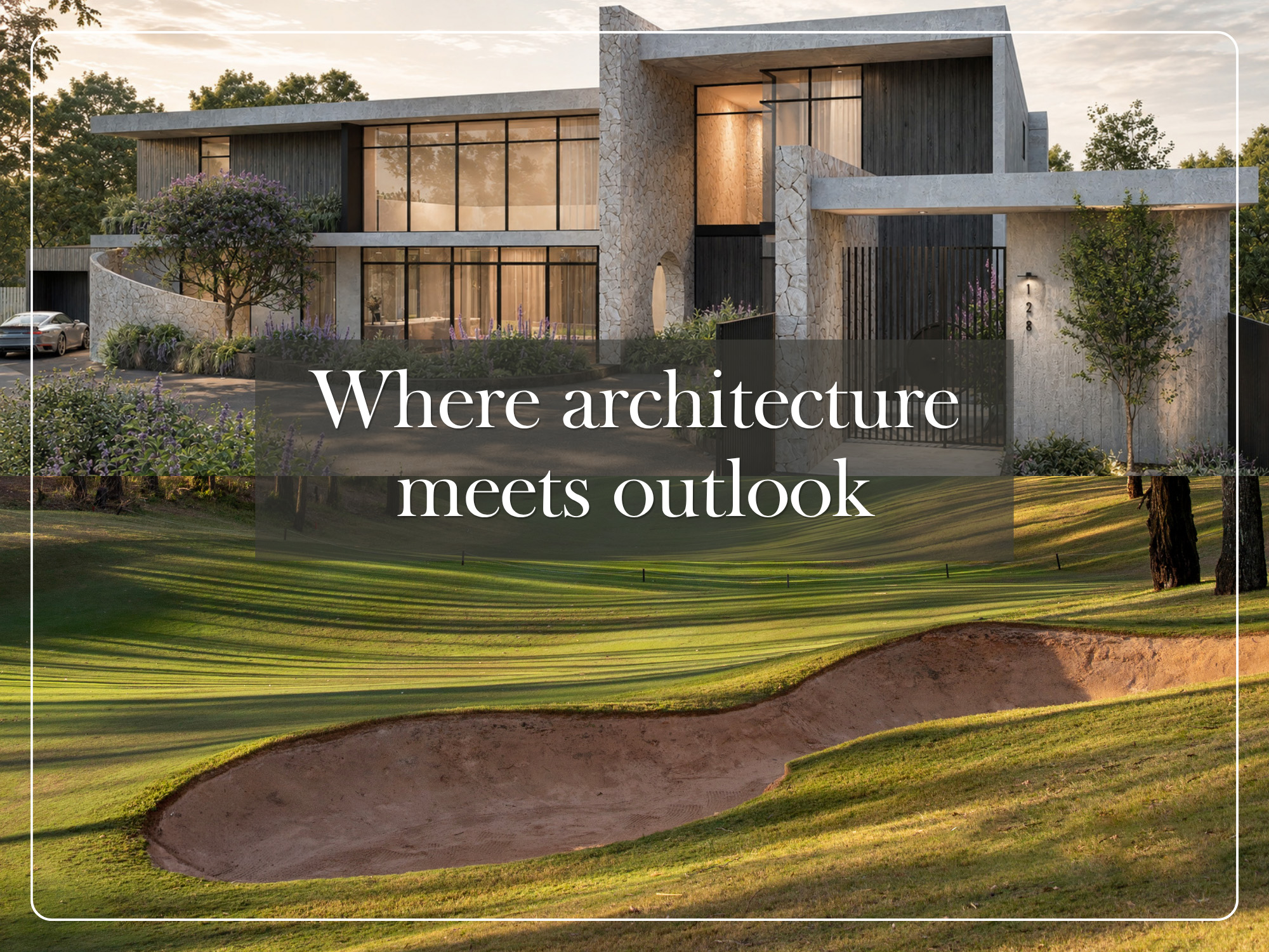 A photo of the golf course surrounding the residential area. | Featured Image for the Luxury Estates - High End Real Estate & Luxury Residential Developments home page